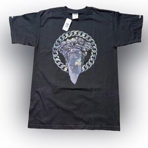 Crooks & Castles “the riot” T size small NWT